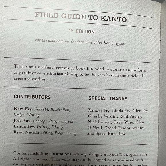 Field Guide to Kanto Paperback Book - Picture 6 of 7